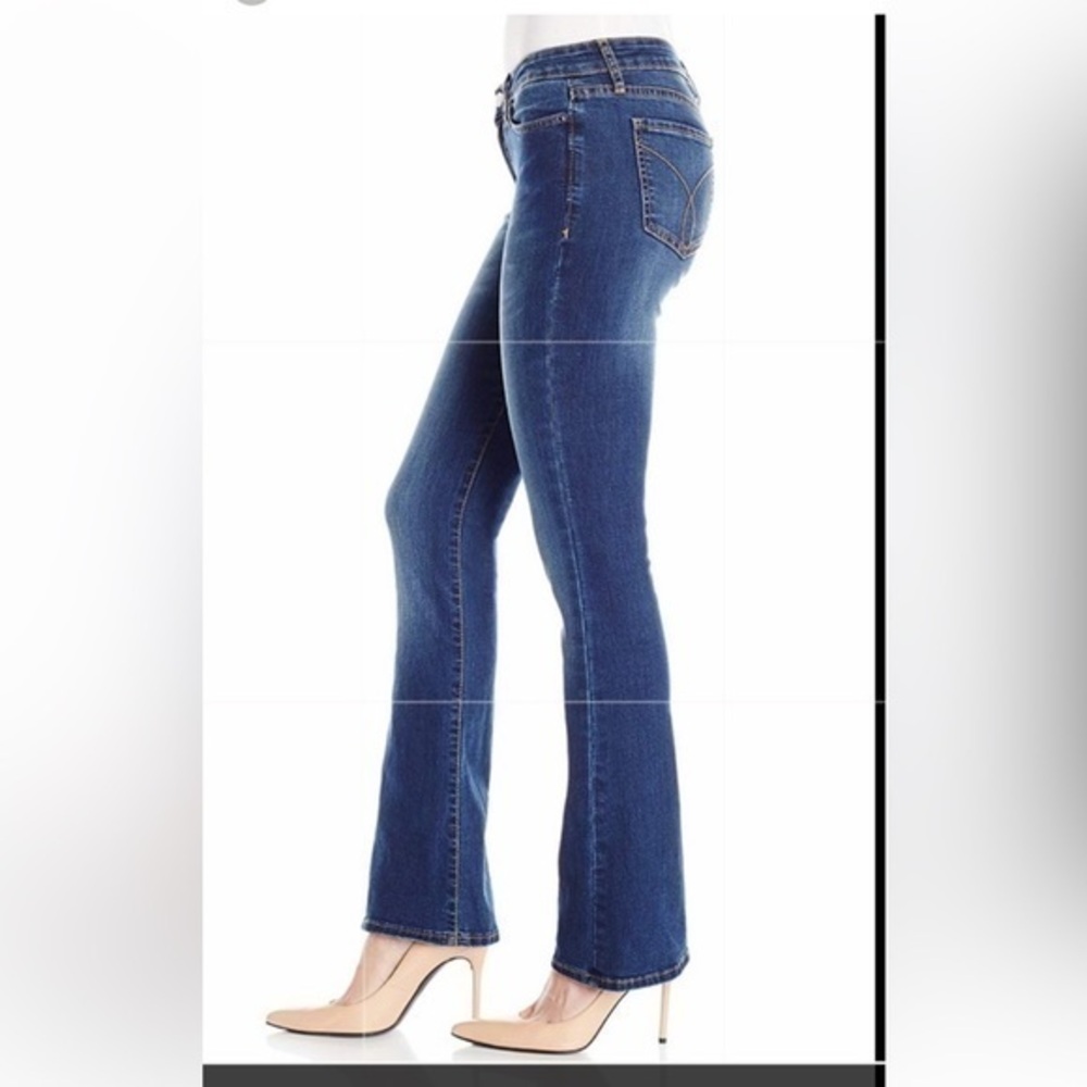 Calvin Klein Stretch Bootcut Jeans 6/30